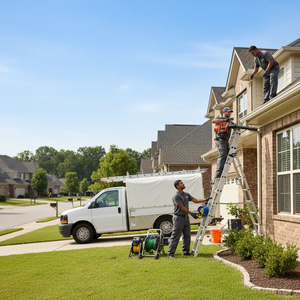 Home Gutter Service in Mount Pulaski, IL near me